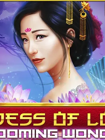 Goddess Of Lotus - Blooming Wonder