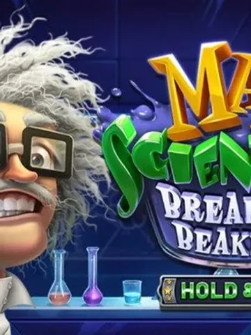 Mad Scientist - Breaking Beakers - Hold & Win