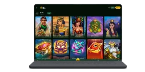 Casinacho Slots am Desktop